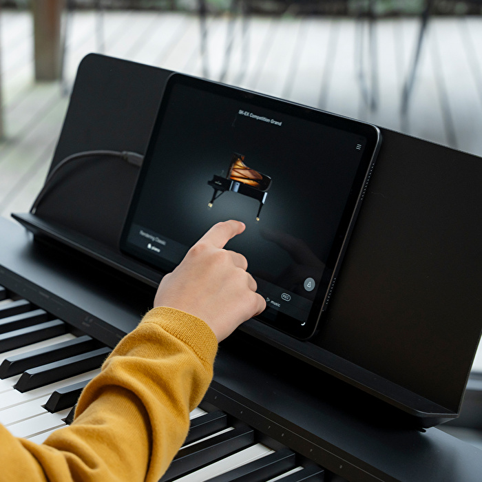 KAWAI ES60B SET Siyah Taşınabilir Dijital Piyano (Stand Dahil)